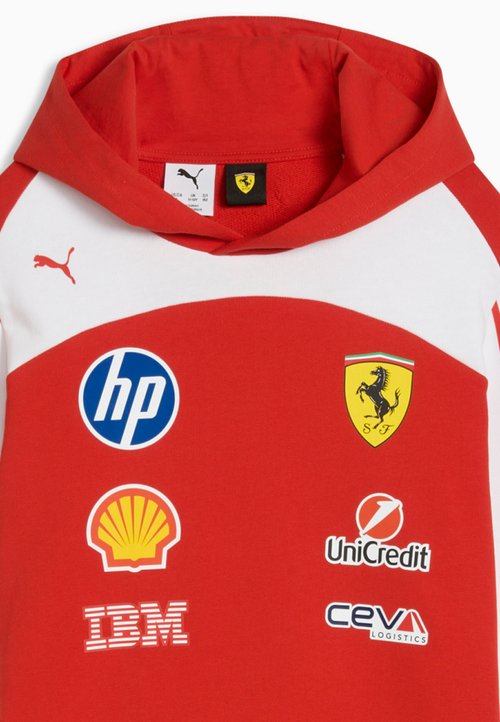 PUMA SCUDERIA FERRARI HP REPLICA HOODIE UNISEX - Hoodie - red — foto 6