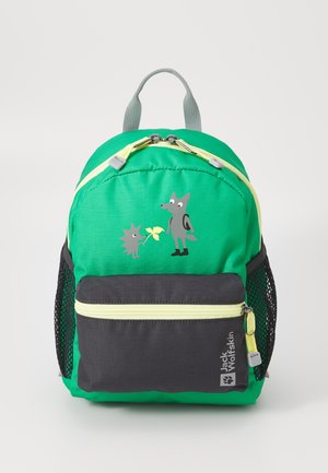 Jack Wolfskin, LITTLE SCOUT UNISEX - Sac de randonnée - mystic green