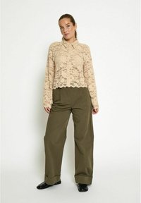 Desires Overhemdblouse - fog sand
