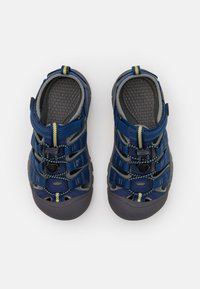 Keen NEWPORT H2 YOUTH UNISEX - Sandále na chodenie - blue depths/gargoyle