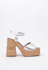 LIMMA ITHAA - Sandalias de tacón - silver