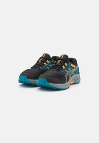 ASICS PRE VENTURE 9 UNISEX - Trail hardloopschoenen - black/cool matcha