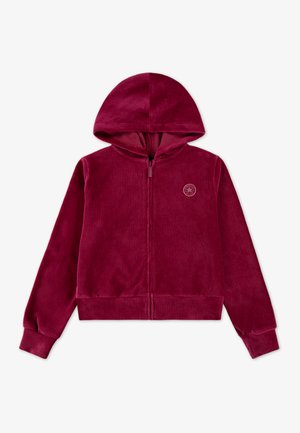 Converse FULL ZIP - Sweat zippé - sporty berry