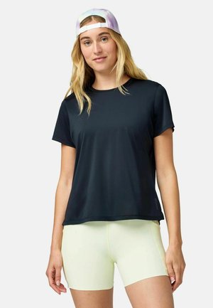 DASH SHORT SLEEVE - Sport T-shirt - black