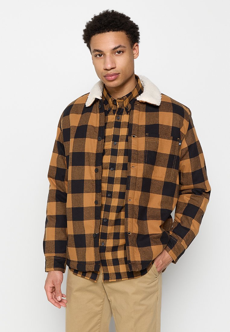 Timberland Lichte jas okergeel Timberland Lichte jas okergeel