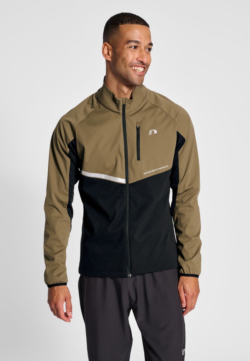 Newline BOSTON Running jacket black/crocodile/black Zalando.co.uk