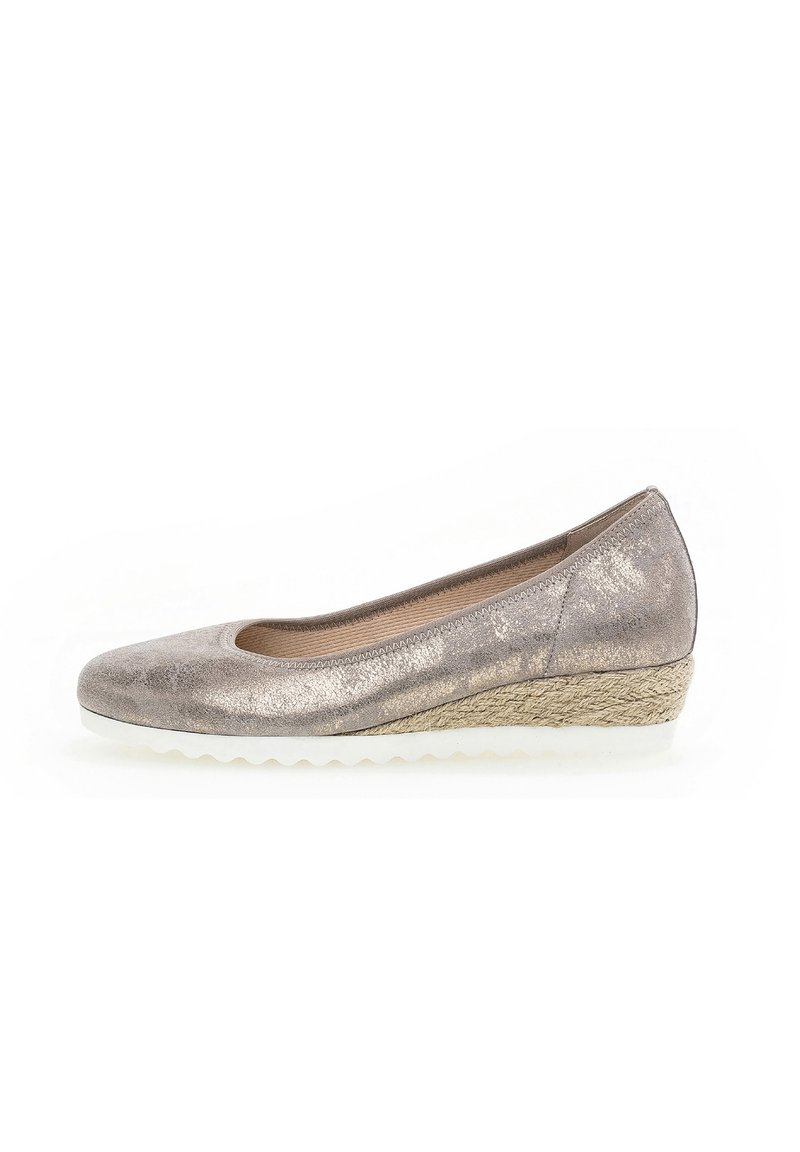 Gabor Wedges - muschel