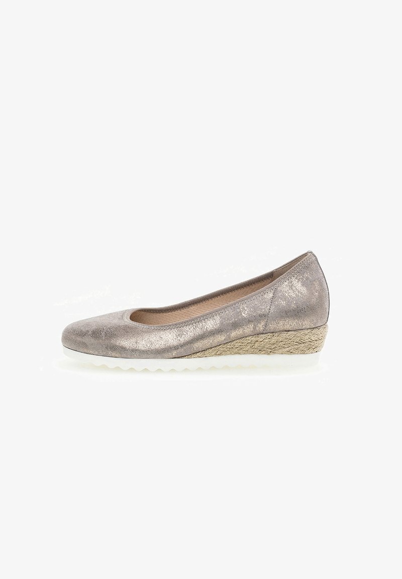 Gabor Wedges - muschel