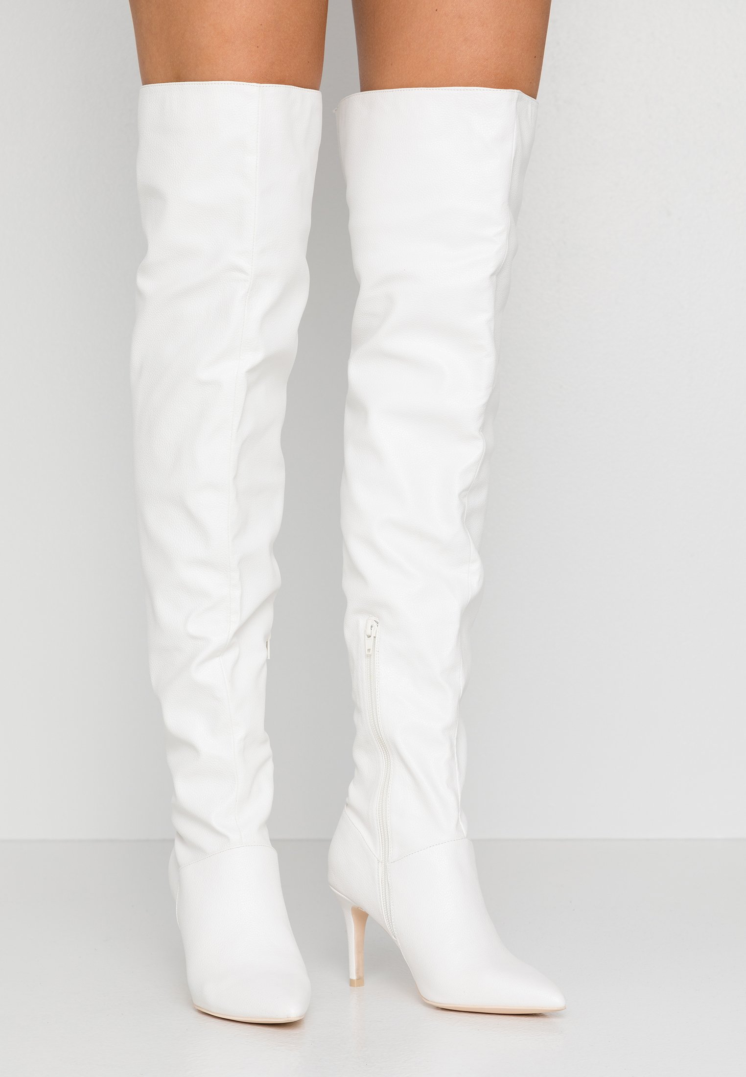 Nly by Nelly I'M SO EXTRA THIGH HIGH BOOT Overknee laarzen Nly by Nelly I'M SO EXTRA THIGH HIGH BOOT Overknee laarzen