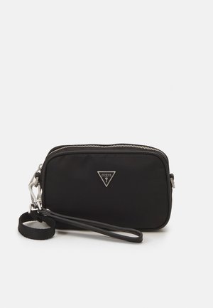 CERTOSA SMART SMALL NECESSAIRE UNISEX - Skulderveske - black