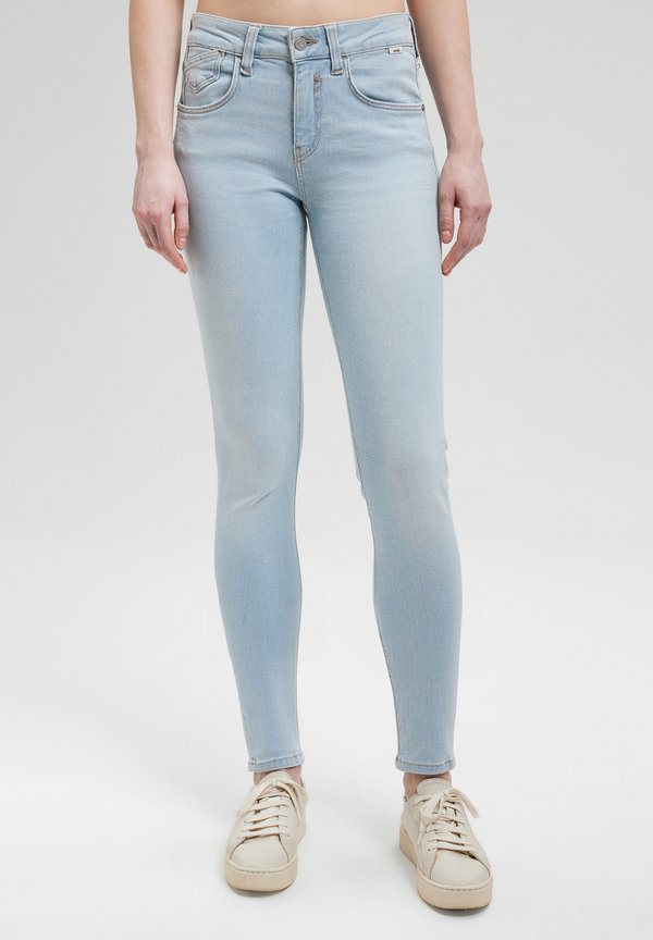 ADRIANA - Jeans Skinny Fit - it brushed str