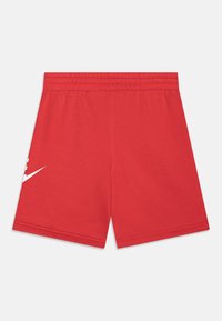 Nike Sportswear CLUB UNISEX - Lühikesed püksid - university red/white