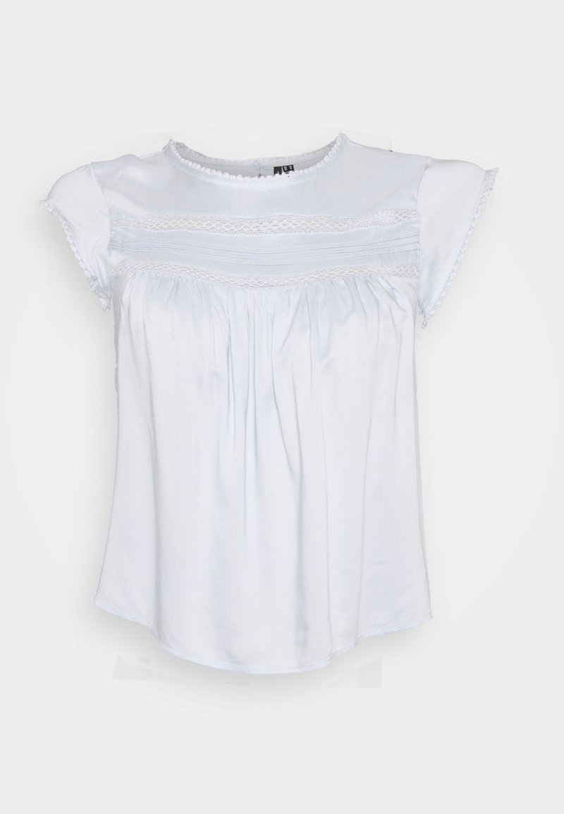 Vero Moda Curve VMDEBBIE PLEAT - Blusa - xenon blue