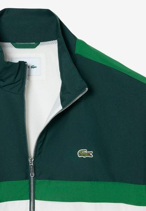 Lacoste, LACOSTE - - Giacca sportiva - vert blanc-te