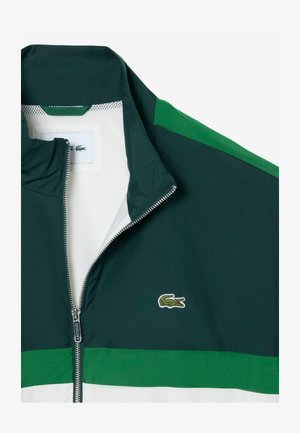 Lacoste, LACOSTE - - Giacca sportiva - vert blanc-te