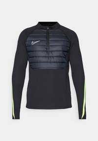 TOP - Pitkähihainen paita - black/volt