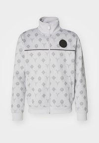 TRACKSUIT JACKET UNISEX - Sweatjakke - light grey