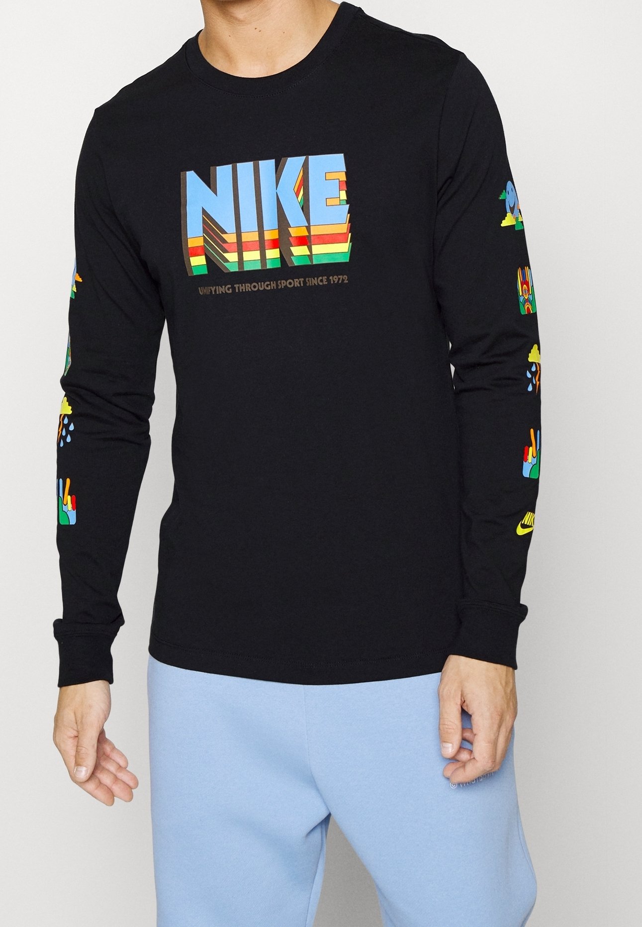 nike multicolor long sleeve