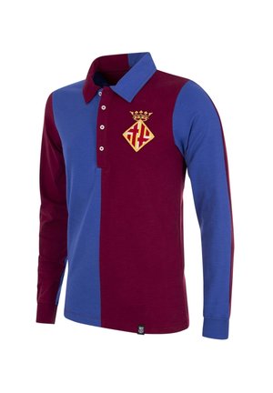 Poloshirt - blue  red