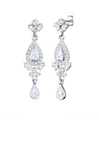Elli ANTIQUE DROP - Øreringe - weiß
