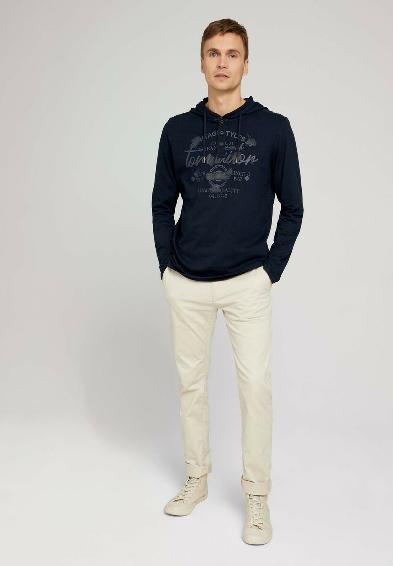 Herren Kapuzenpullover | TOM TAILOR Kapuzenpullover sky captain blue/dunkelblau - EI68589 Herren Kapuzenpullover | TOM TAILOR Kapuzenpullover sky captain blue/dunkelblau - EI68589