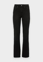 Diesel 1969 EBBEY - Vaqueros Bootcut - Black/gray/denim Negro