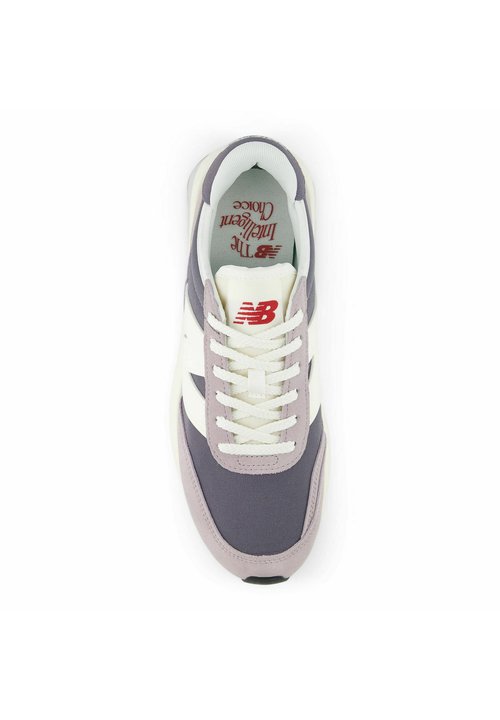 New Balance Zapatilla Casual Unisex 370 Gris — foto 3