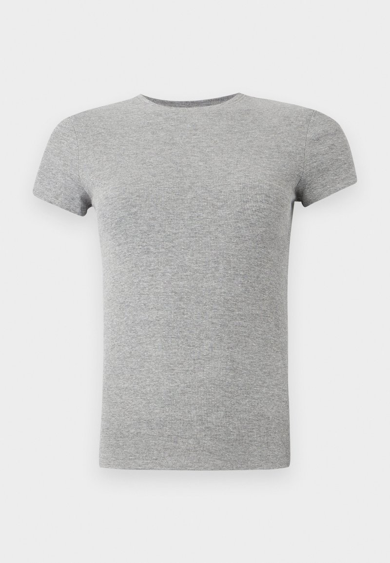 Weekday T-shirt basic grijs