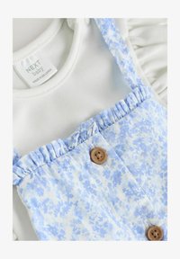 Non sélectionné, blue white floral