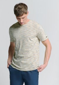 NO EXCESS - CREWNECK - Print T-shirt - offwhite Thumbnail Image 1