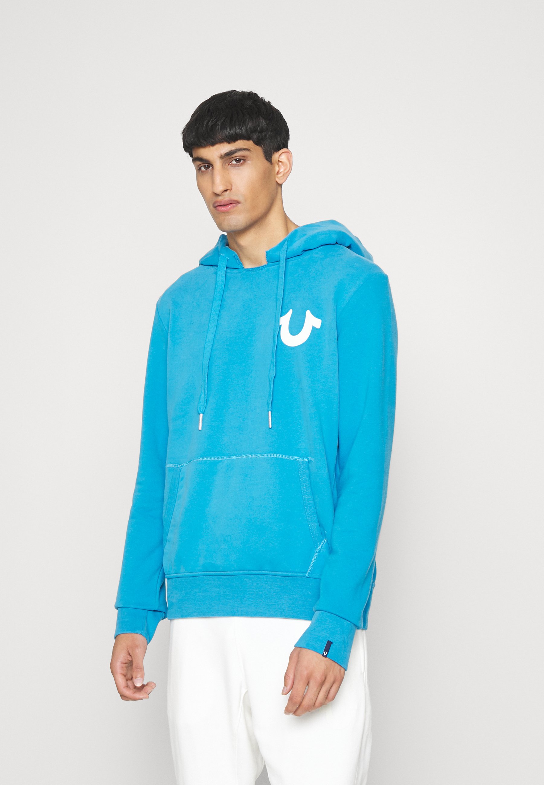 royal blue true religion hoodie