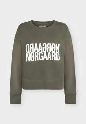 Mads Nørgaard, TILVINA SWEATSHIRT - Φούτερ - tarmac