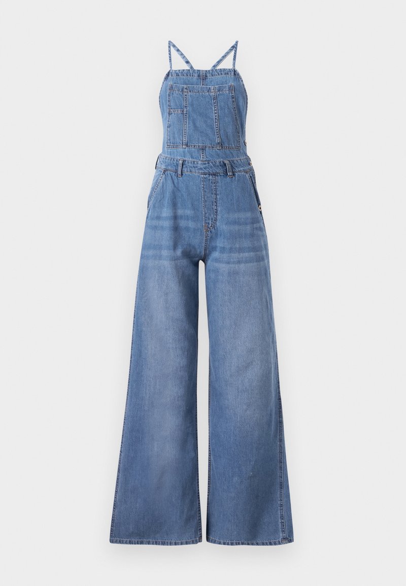 Pepe Jeans Tuinbroek blauw denim/bluedenim