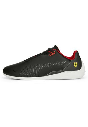 Puma SCUDERIA FERRARI DRIFT CAT DECIMA - Sneakersy niskie - black/whiteasphalt