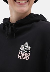 Vans TRY ME HOODIE - Mikina s kapucňou - black