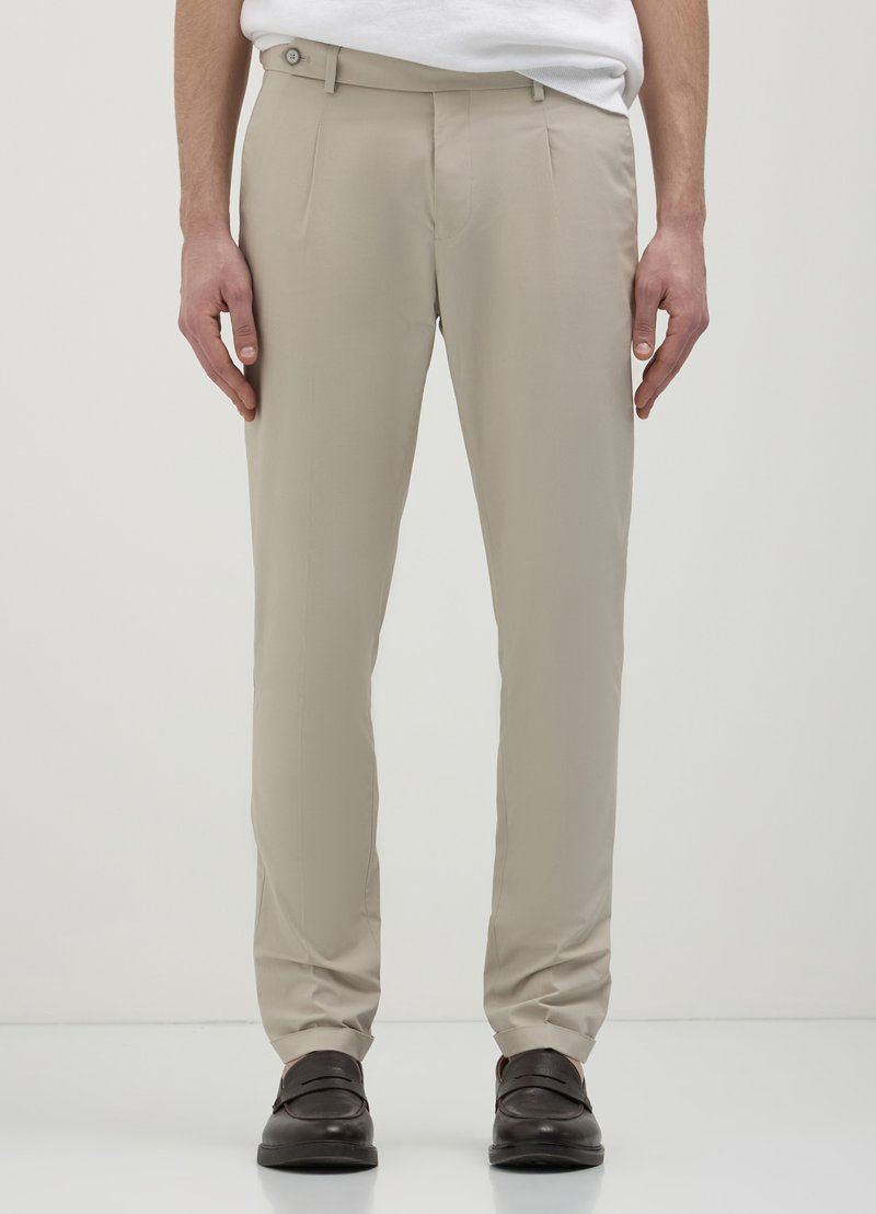 Calliope Chino - marrone