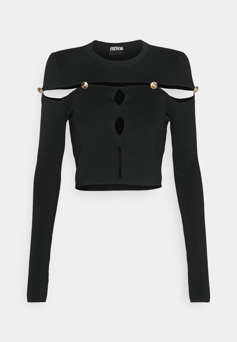 Versace Jeans Couture Trui zwart