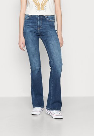 DION FLARE - Široké džíny - denim