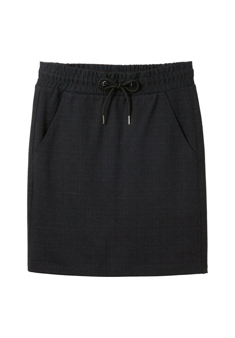 Tom Tailor Minirok zwart Tom Tailor Minirok zwart