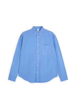 ARKET, ARKET RELAXED POPLIN SHIRT - Camisa - blue
