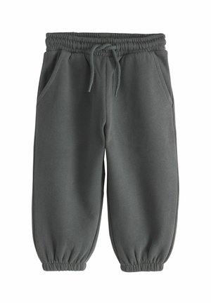 REGULAR FIT SOFT TOUCH JOGGERS - Tracksuit bottoms - charcoal grey