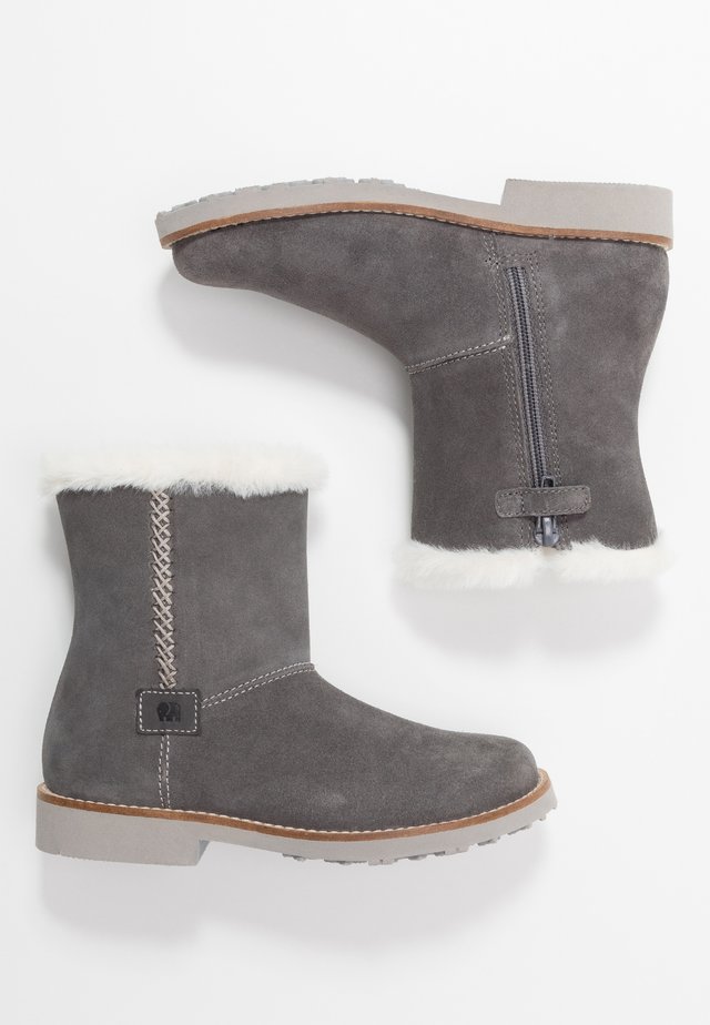 NINA - Snowboot/Winterstiefel - grau