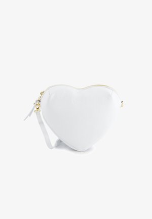 VENEZIA, CROSS BODY BAG - Taška s příčným popruhem - white