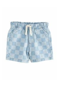 Unausgewählt, light blue checkerboard