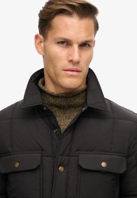 Superdry SURPLUS PADDED  - Jas - jet black