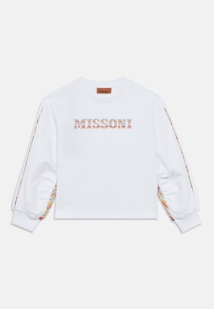 Missoni, Sweatshirt - white/multi-coloured