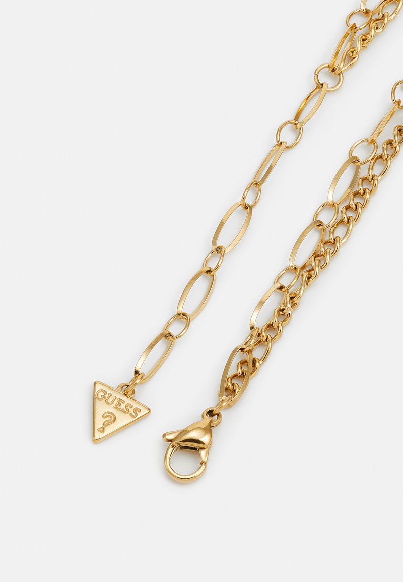 Guess UNIQUE SOLITAIRE Necklace yellow gold-coloured/gold