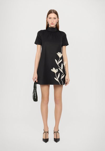 STAUD ILANA MINI DRESS - Vestito elegante - black