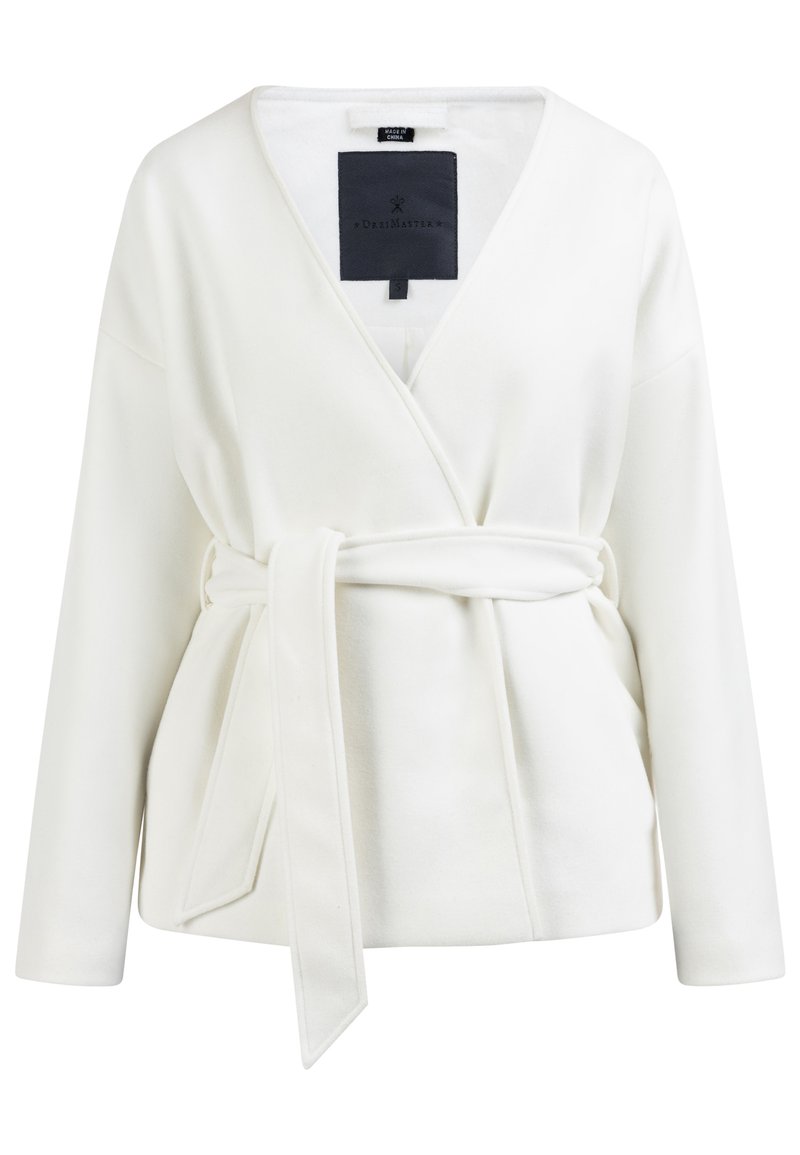 dreimaster Lichte jas wit