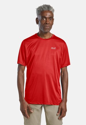 TECH T M - Sport T-Shirt - siren red